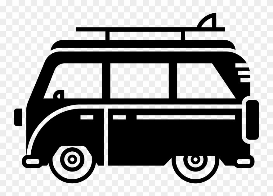 By Gdj - Compact Van Clipart