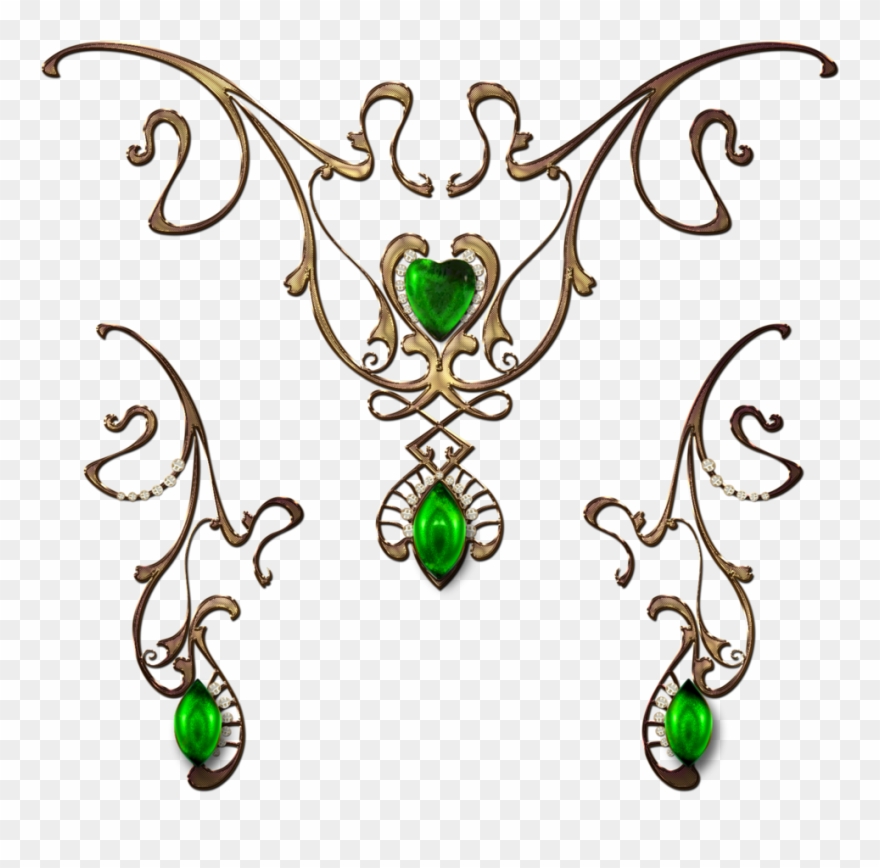 Vintage Jewels Lyotta By Lyotta Vintage Jewels Lyotta - Jewels Deviantart Png Clipart