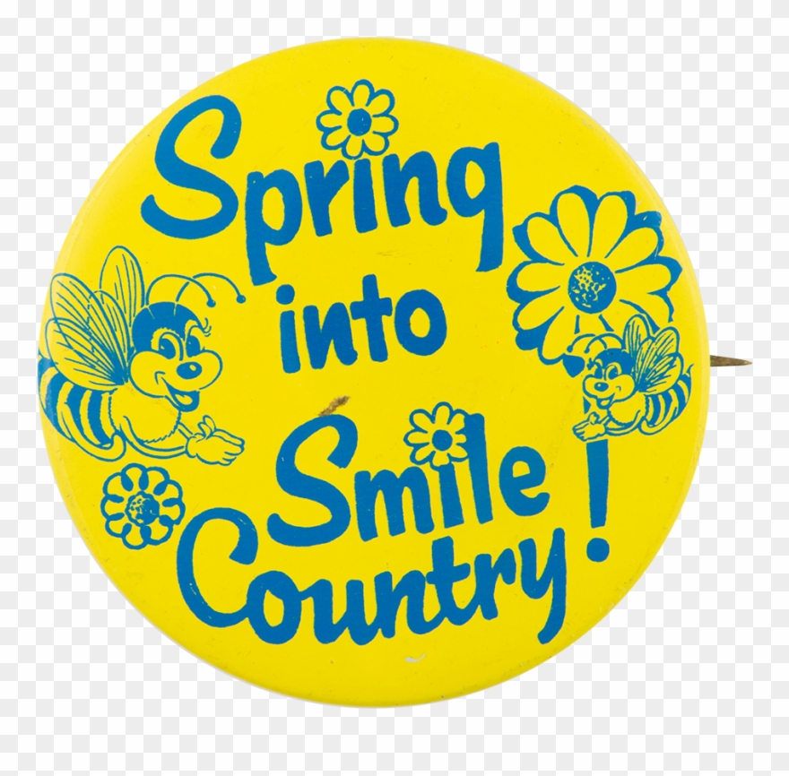 Spring Into Smile Country Jewel Osco - Circle Clipart