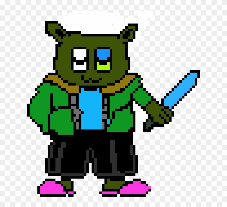 Bad Time Eevee - Sans Undertale Transparent Clipart