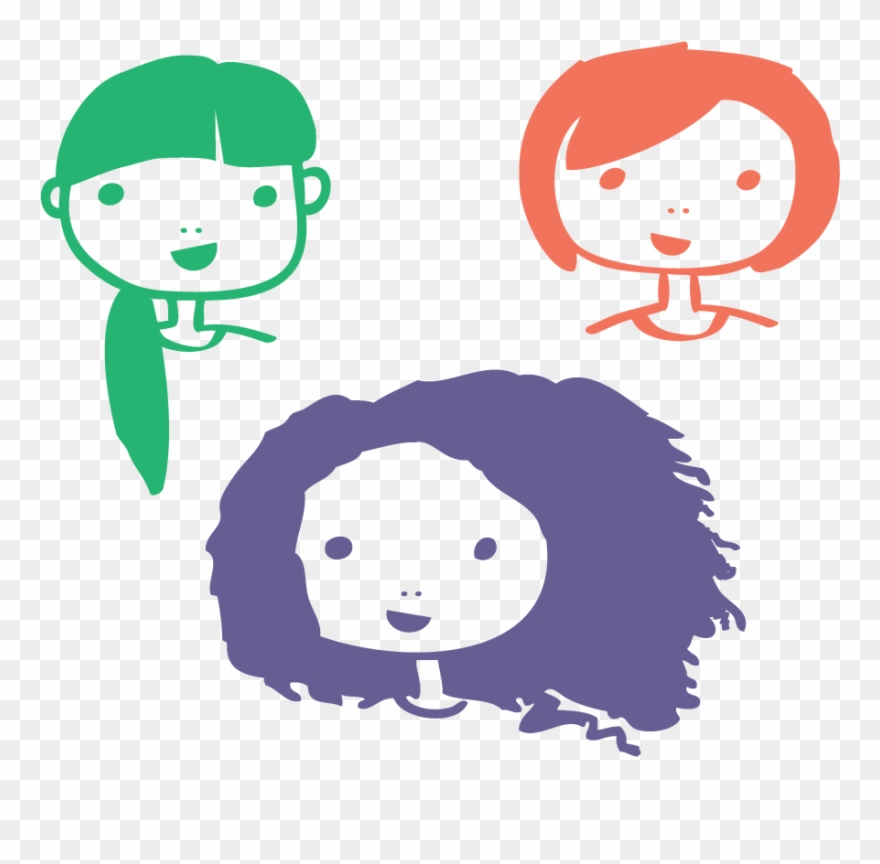 Why Just Girls Clipart