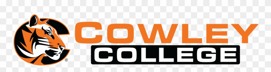 Cowley College Logo-horiz - Cowley County Community College Logo Clipart
