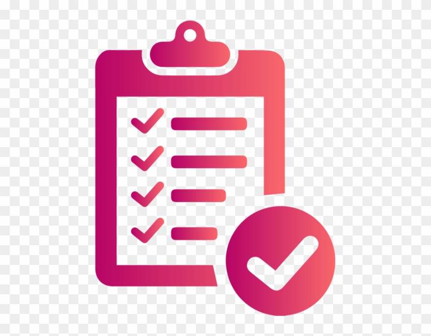 Icon-12 - Clipboard Icon Font Awesome - Png Download