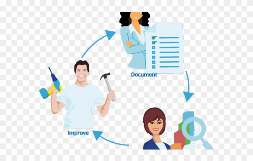 Consultant Clipart Workflow - Png Download