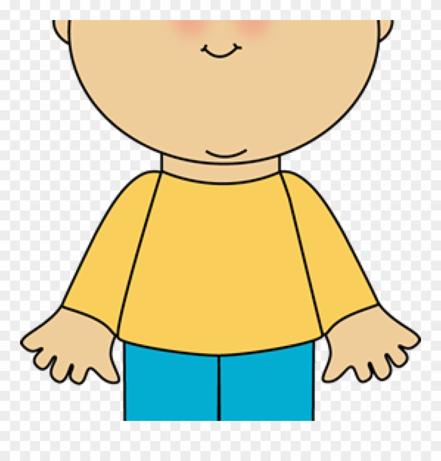 Boy Clipart Good Site For Cute Clipart Kids Pinterest - Clipart Indian Thanksgiving Black And White - Png Download