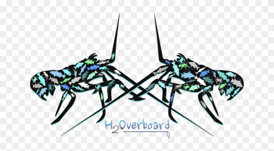 Lobster Transfer Sticker - Bee Clipart