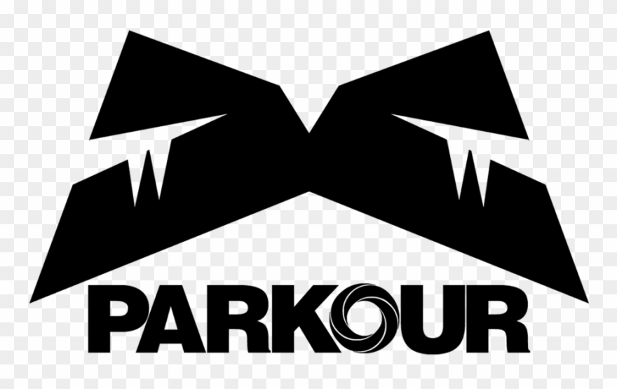 99 Parkour Logo Canvas Prints By Awad212 Redbubble - Parkour Logo Png Clipart