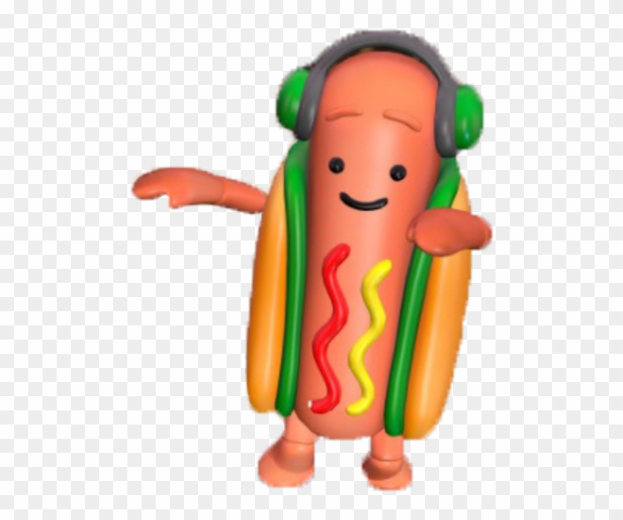 Snapchat Clipart Hotdog - Dancing Hot Dog Man - Png Download