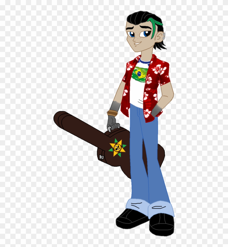 Aloha Shirt, Artist - Cartoon Clipart