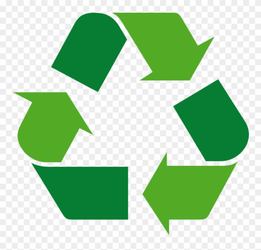 Free Png Recycling Symbol Green Png Image With Transparent - Transparent Background Recyclable Logo Clipart