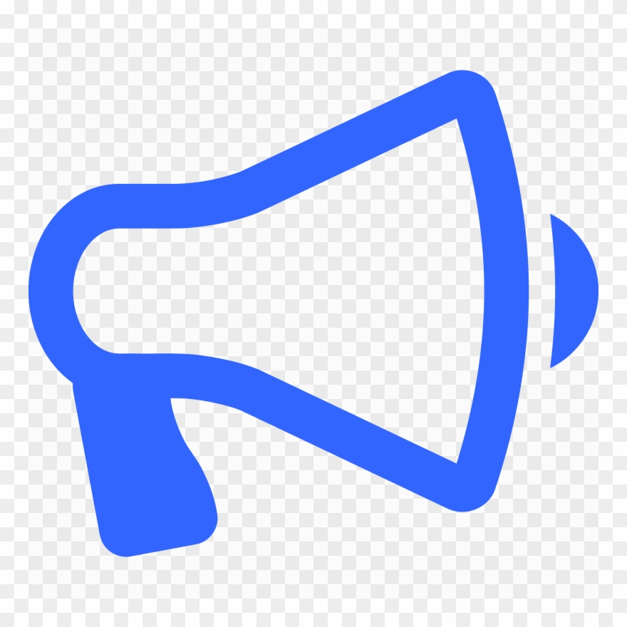 Megaphone-512 Vectorized - Mega Fone Icone Png Clipart