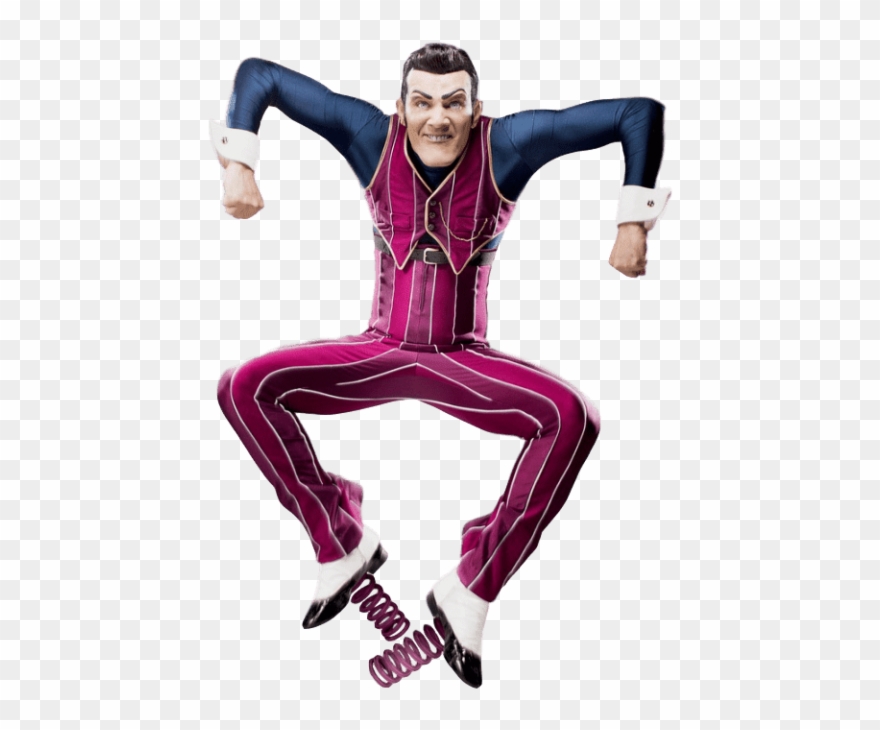 Free Png Download Robbie Rotten Jumping Clipart Png - Paso A Robbie Rotten Transparent Png