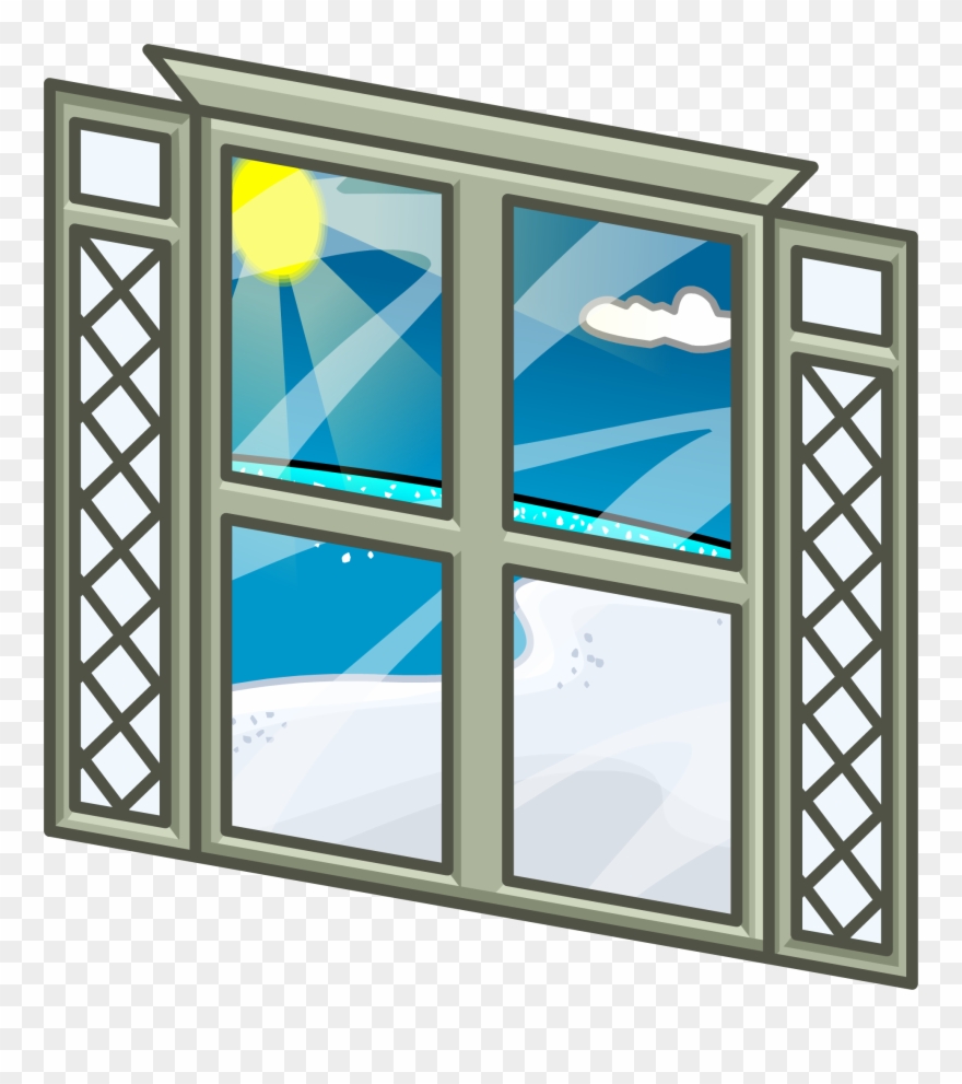 Window Pane Png - Window Sprite Clipart