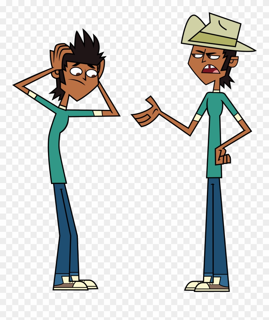 Mike S Personalities Fixed Colors By Lilothestitch - Total Drama Mike Png Clipart