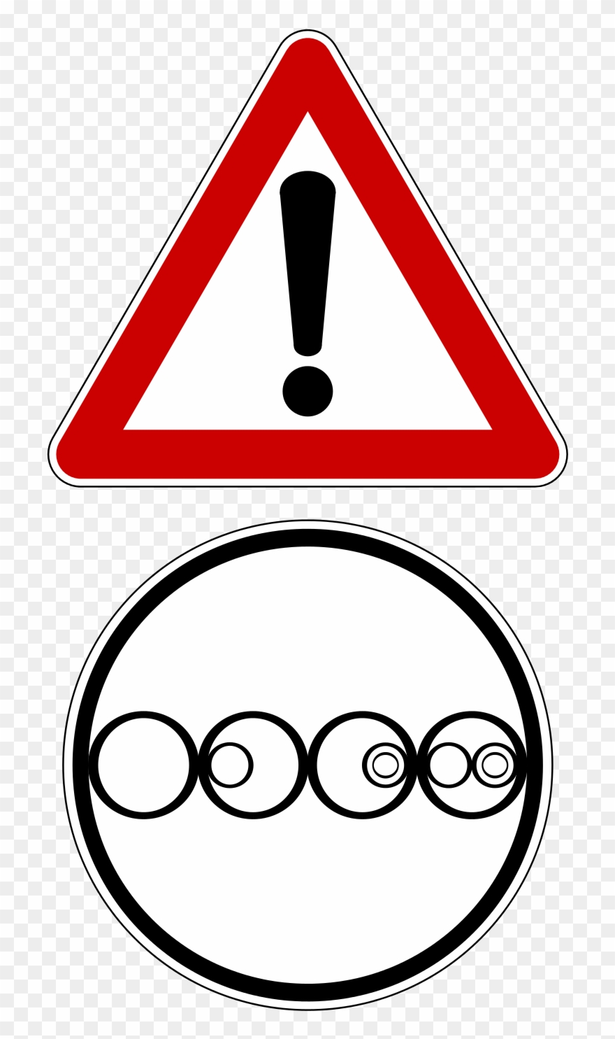 File - Reverse Binary - Svg - Construction Safety Signages Covering Clipart