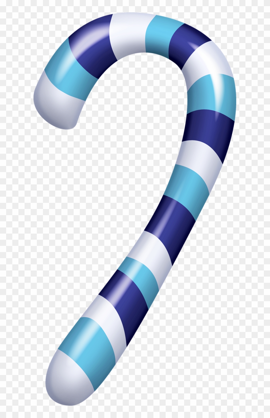 Candy Cane, Barley Sugar - Inflatable Clipart