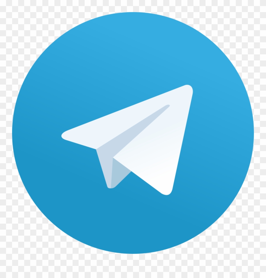 Telegram Logo - Телеграм Лого Clipart