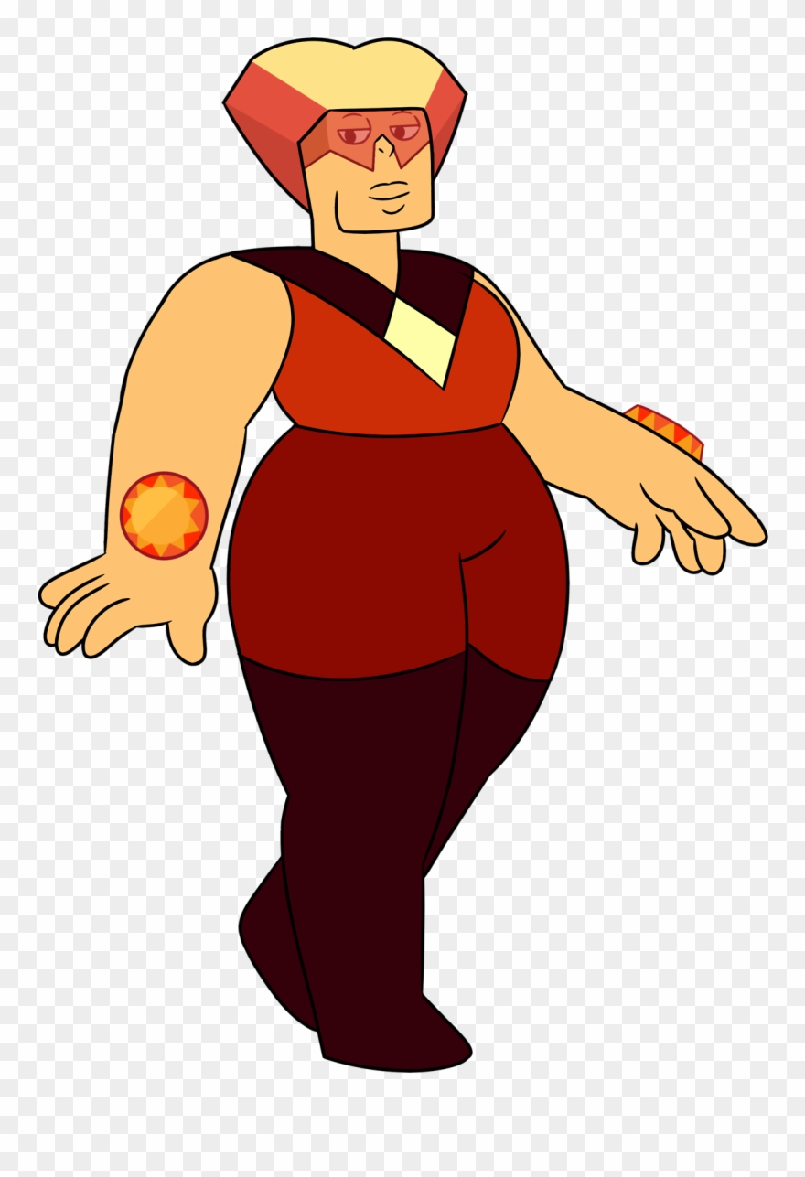 Imperial Topaz - Imperial Topaz Steven Universe Clipart