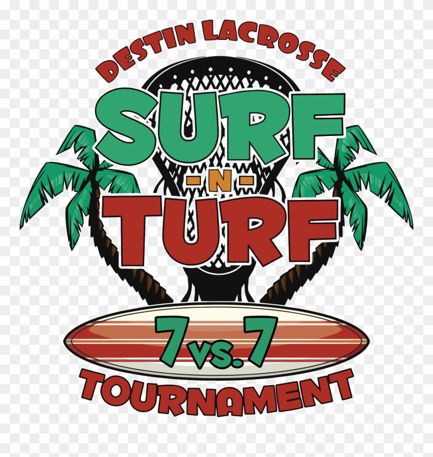 Destin Surf N Turf Clipart