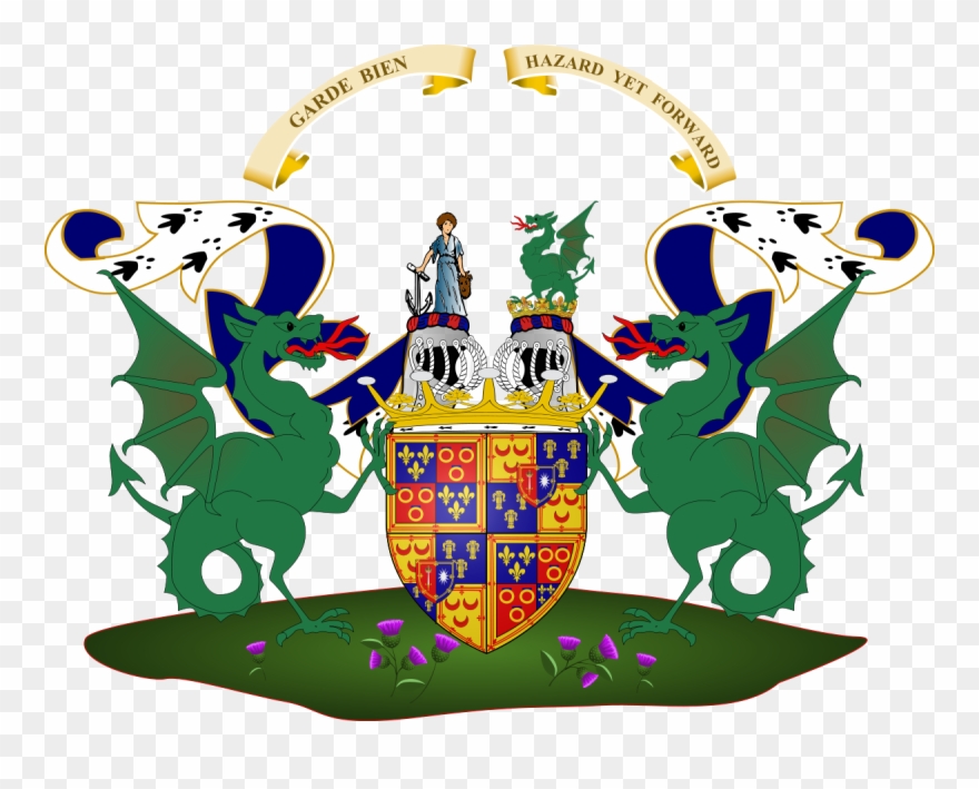 Earl Of Eglinton Coat Of Arms Clipart