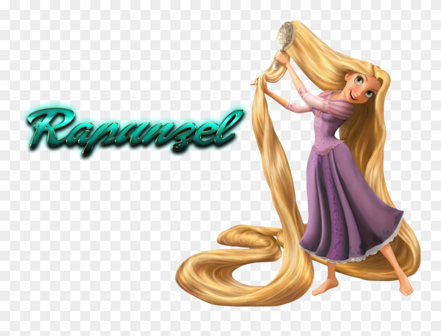Rapunzel Free Desktop Background - Rapunzel With Long Hair Clipart