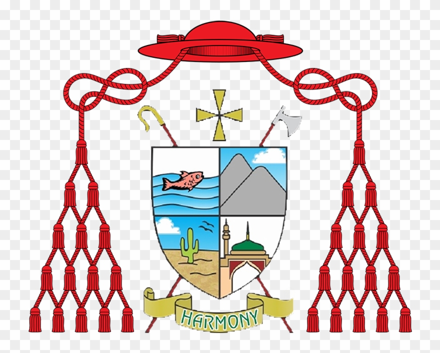 Stemma Cardinale Joseph Coutts - Archbishop Jose Palma Coat Of Arms Clipart