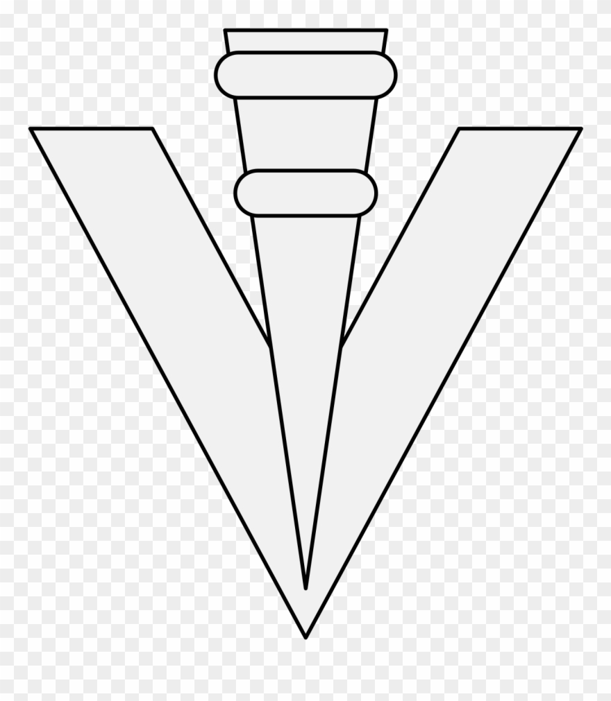 Broad-arrow - Triangle Clipart