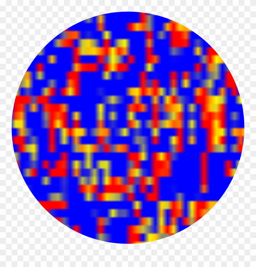 Human Brain Atlas - Circle Clipart