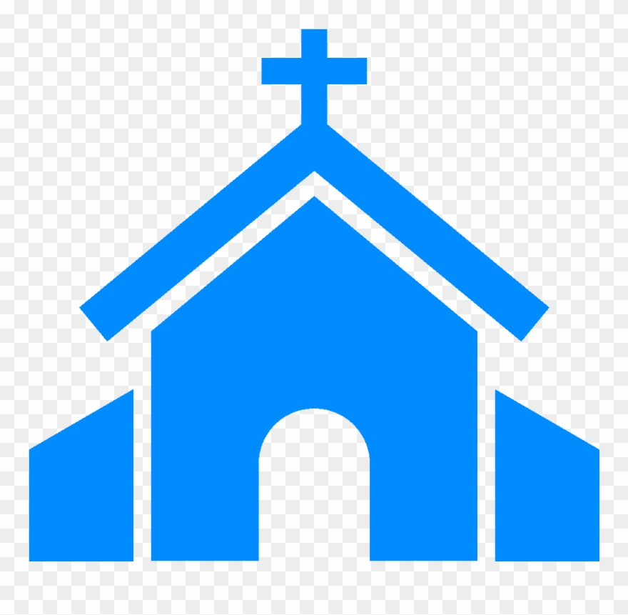 Your Congregation And Staff Can't Afford Downtime - Blue Home Icon Png Clipart
