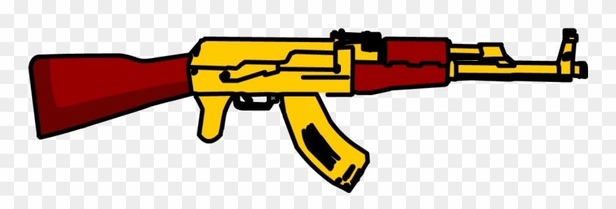 Drakehall Golden Ak47 2016 Only A Few Were Made By Clipart