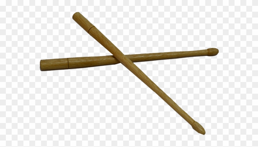 Baquetas Png - Baquetas Para Tambor De Banda De Guerra Clipart