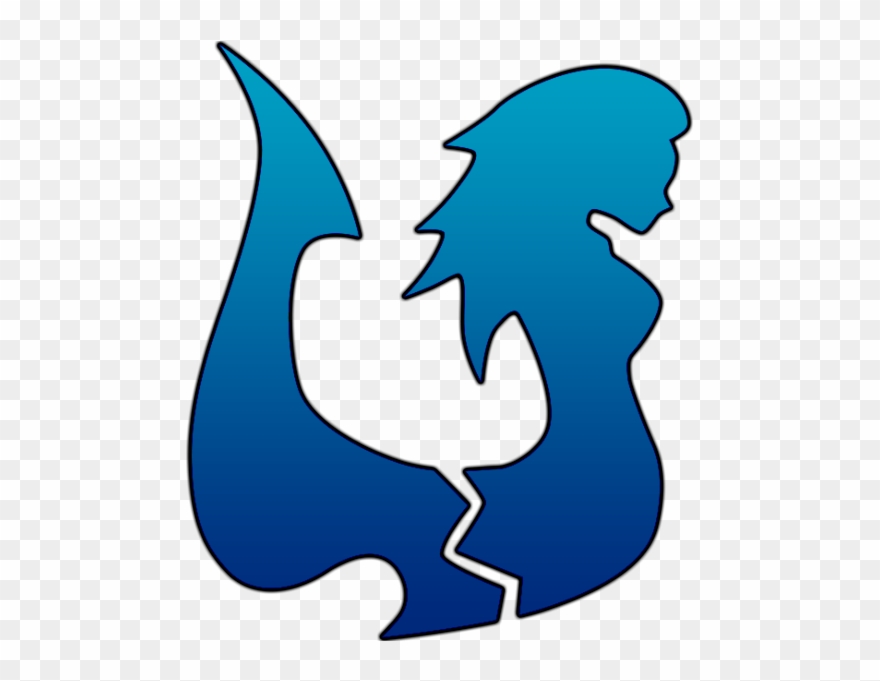 Official Mermaid Tail Bank - Fairy Tail Lamia Scale Logo Clipart