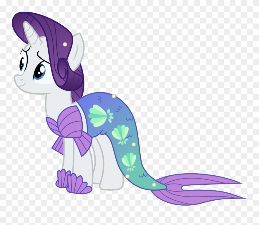 Timelordomega, Clothes, Costume, Mermaid, Mermarity, - My Little Pony Rarity Mermaid Clipart