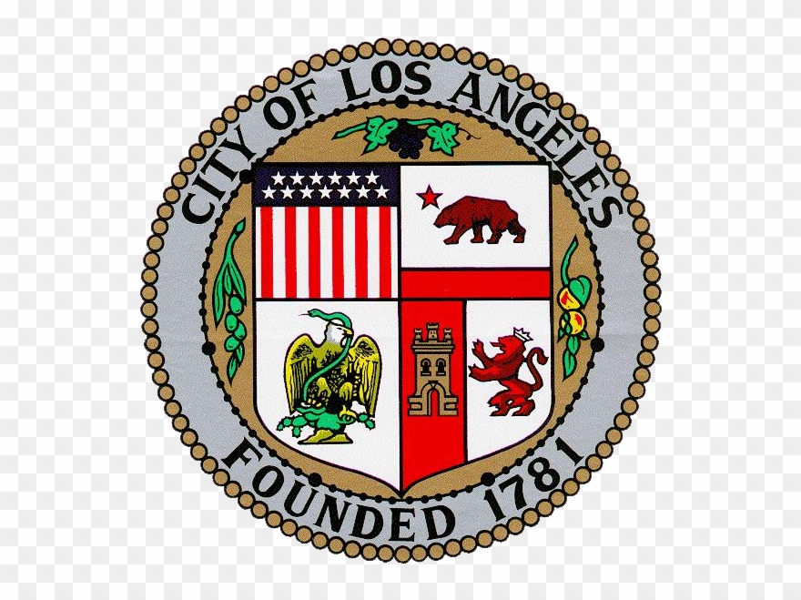 Funding Partners - City Of Los Angeles Crest Clipart