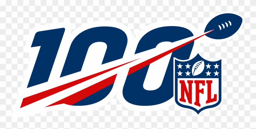 Nfl100 Logo - Nfl 100 Year Logo Clipart