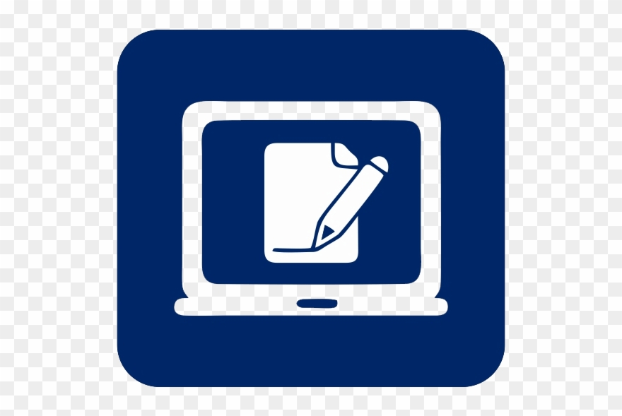 Fill An Online Application Form - Request Form Icon Clipart