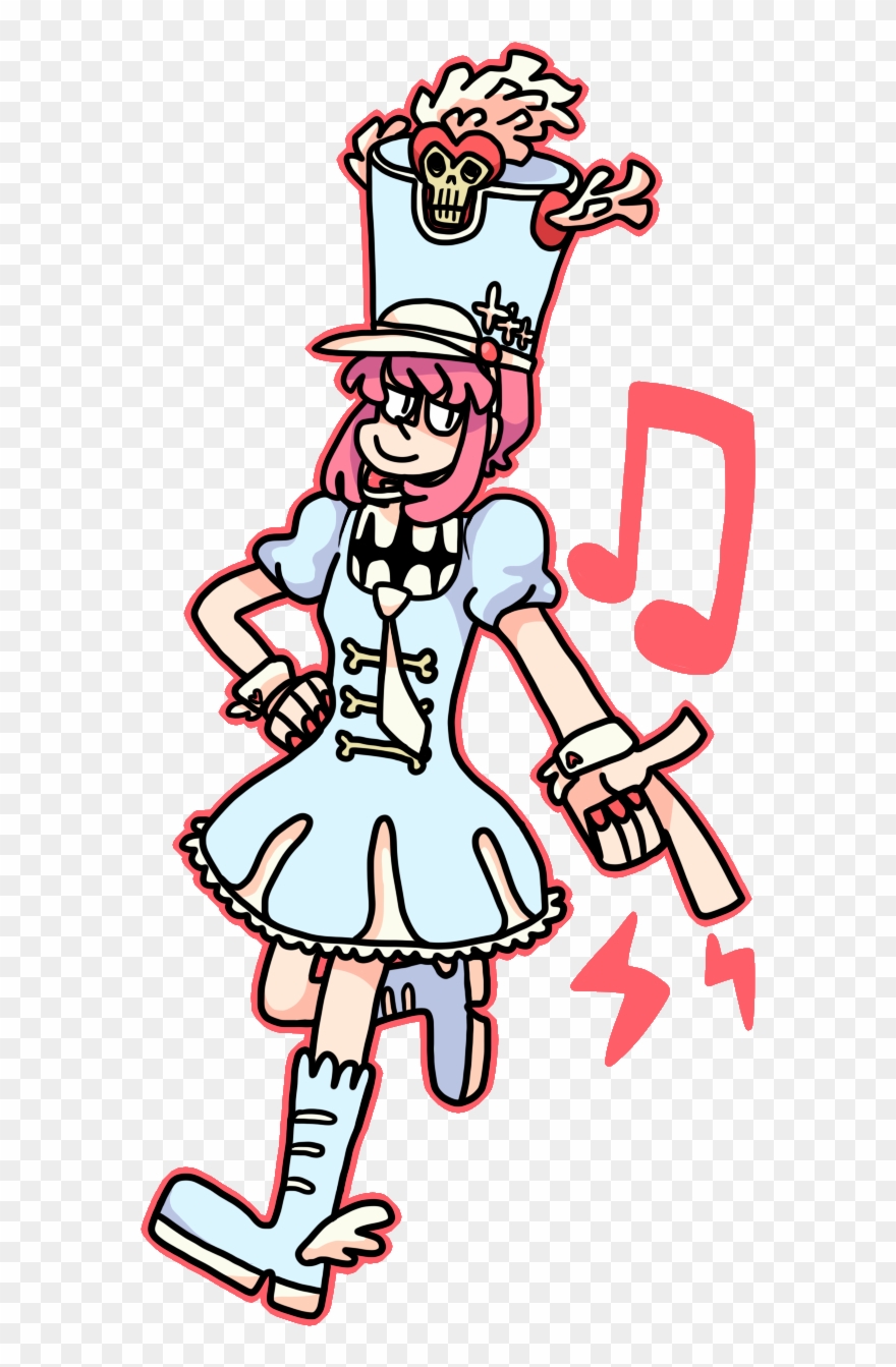 Green Brownie - Cartoon Clipart