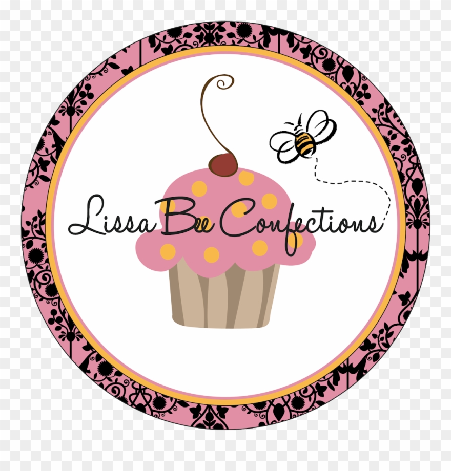 Lissa Bee Confections - Cupcake Clipart
