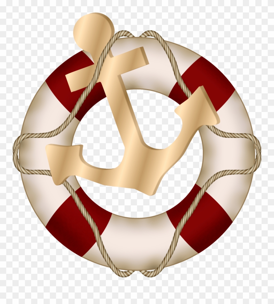 Lifebuoy Png - Life Preserver Clipart