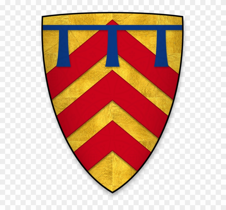 From Wikipedia, The Free Encyclopedia - Gilbert De Clare 6th Earl Of Hertford Coat Of Arms Clipart