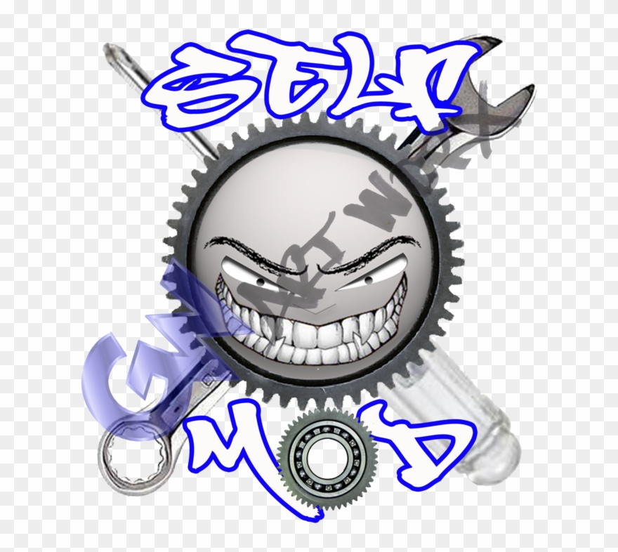 Cartoon - Evil Smiley Face Clipart
