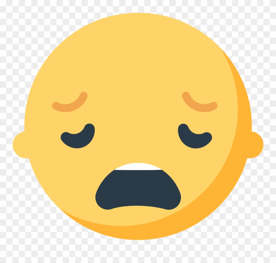 Open - Carita Cansada Clipart