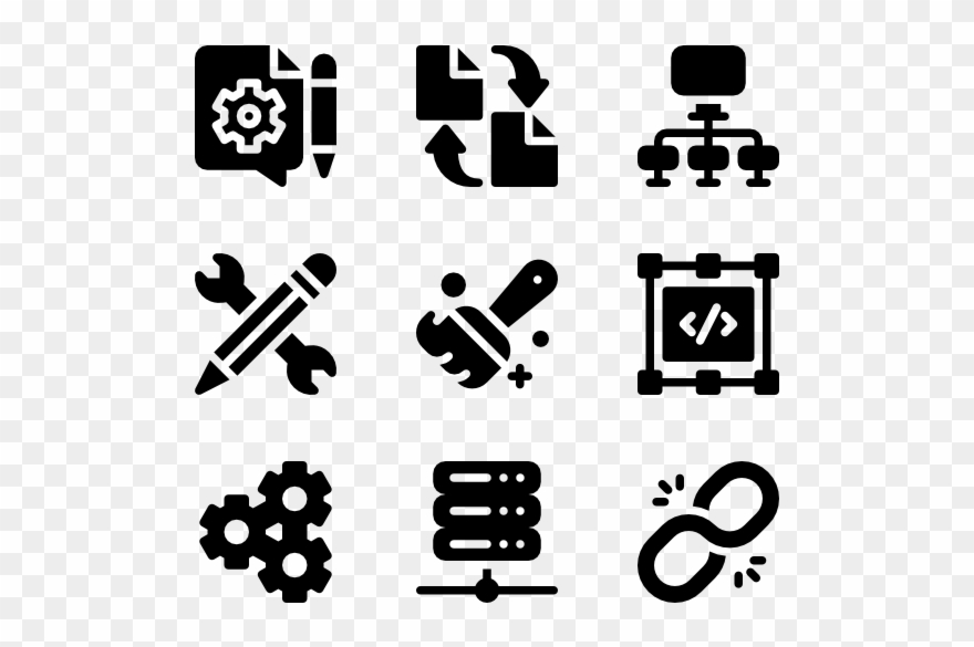 Web Maintenance - Wild West Icons Png Clipart