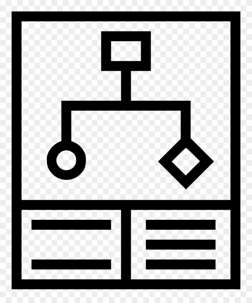 Graph Clipart Annual Report - Icon - Png Download