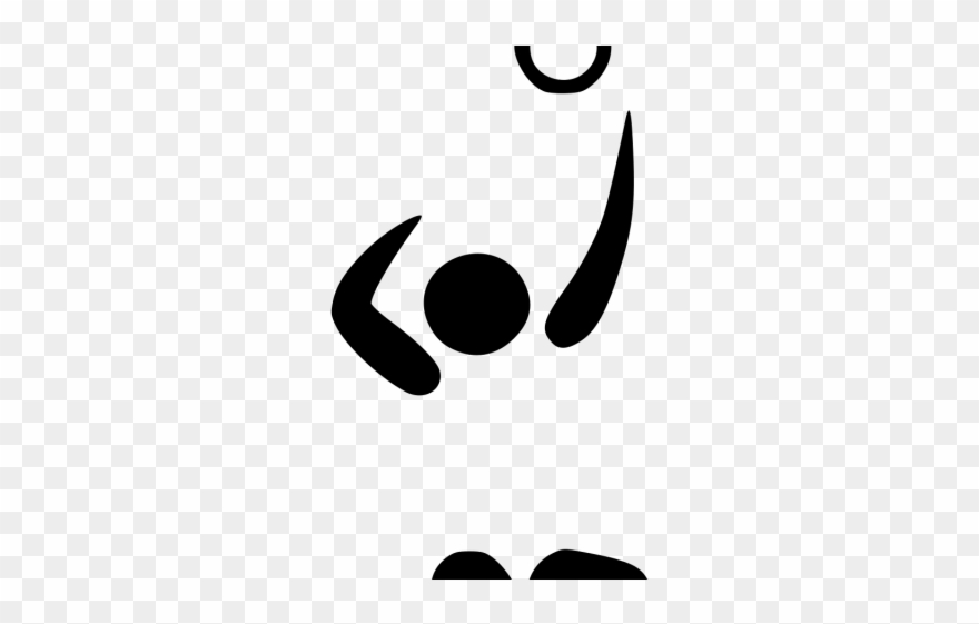 Volleyball Clipart Wheelchair - Graphic Design - Png Download