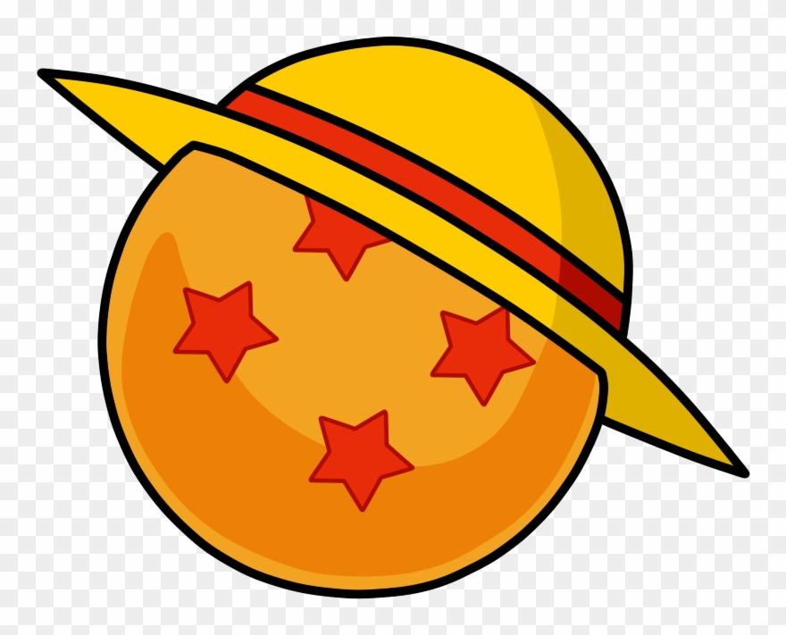 Dragon Ball X One Piece Logo If You Post This Anywhere, - Dragon Ball Clipart