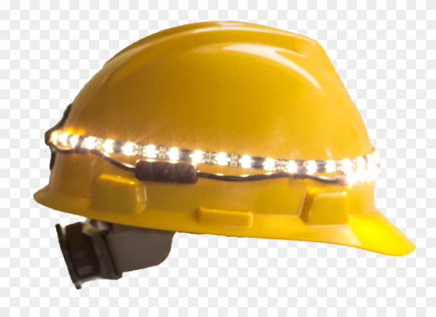 Climbing Headlamp For My On Light Best - Hard Hat Clipart