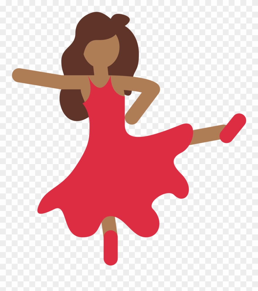 2048 X 2048 2 - Dance Emoji Transparent Clipart