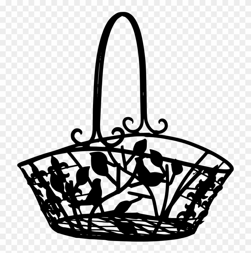 Download Png - Basket Clipart