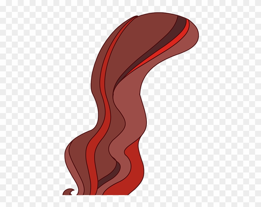 30 Pm 85450 Avatar Look Hair Front Maddie Default 11/26/2013 - Illustration Clipart